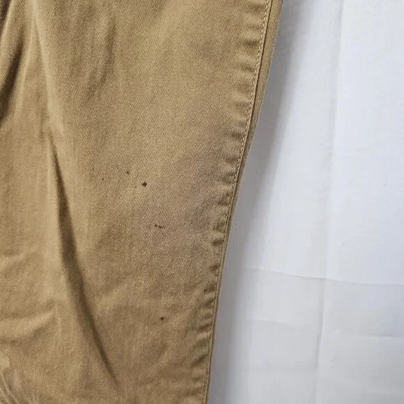 American Eagle Chino Pants Mens Tag 29x30 Act 30x28 Skinny Extreme Flex Denim - Picture 12 of 13